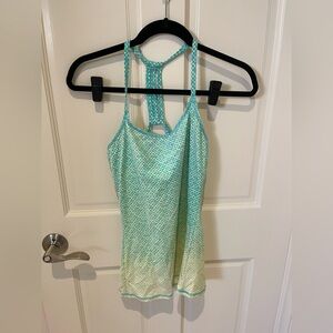 Turquoise O’neil workout top size M